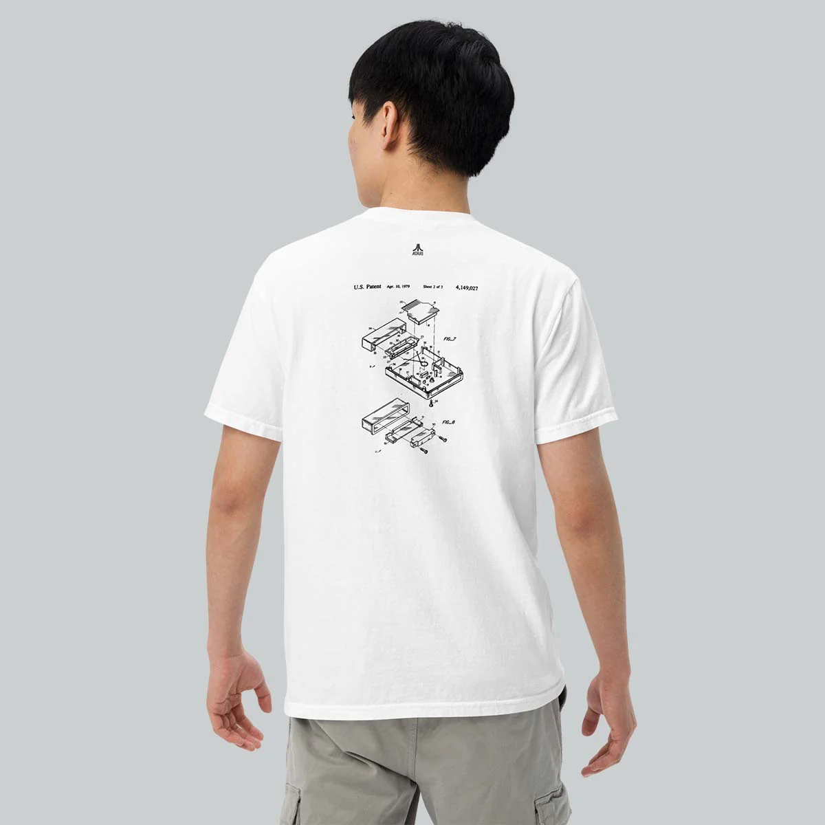 Cartridge Schematic Tee - Image 3