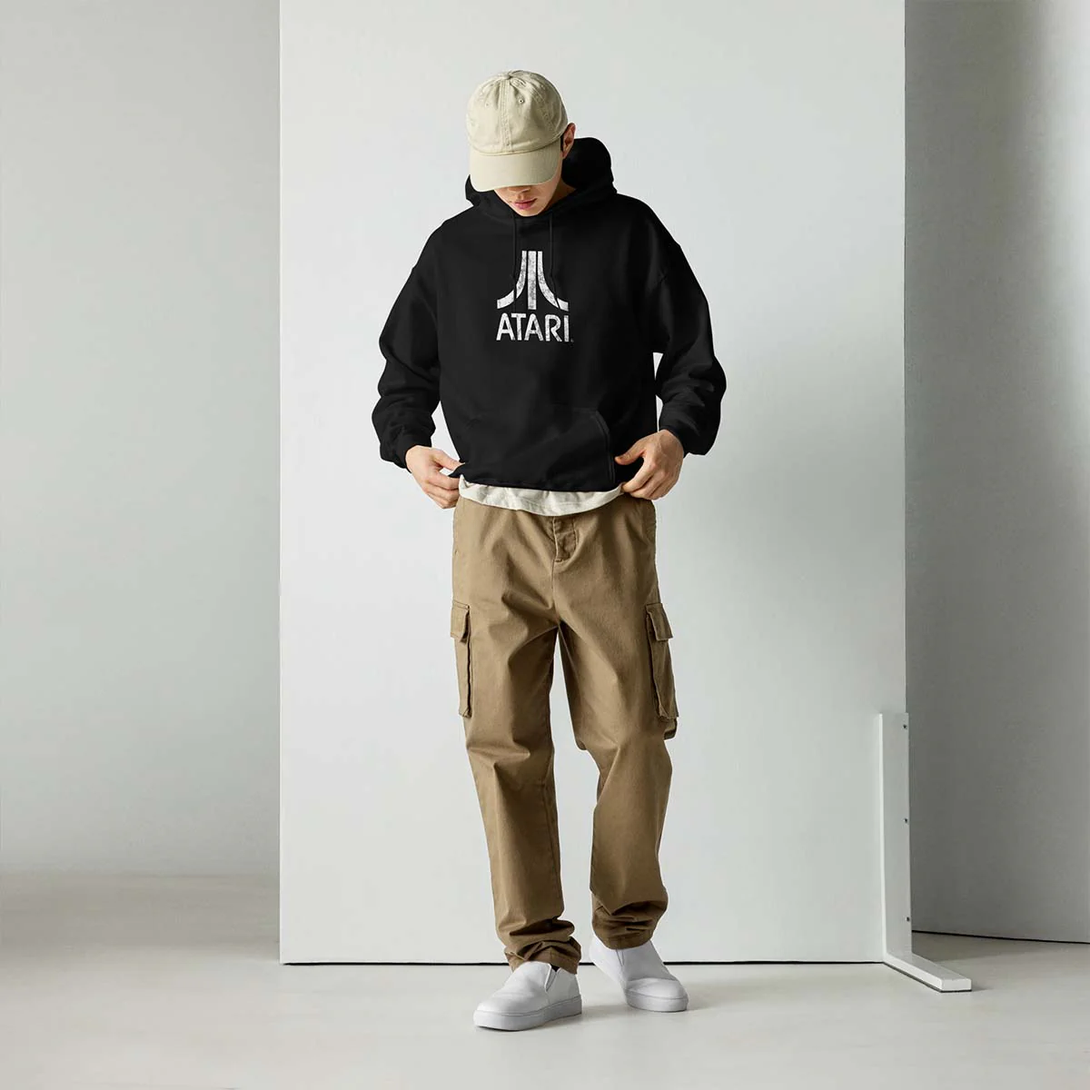 Distressed Fuji Hoodie - Image 4