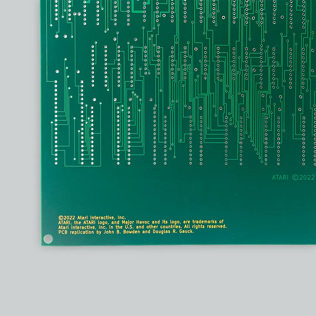Major Havoc Reproduction PCB Revision D - Image 3