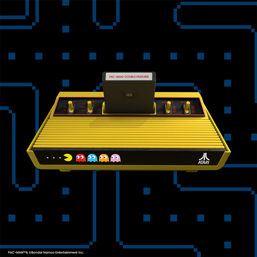 Atari 2600+ PAC-MAN Edition Console & Joystick - Image 3
